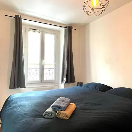 35 Min From Paris - Maurice - Chez Nolan Apartment